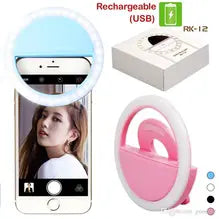 Selfie Ring Light For Mobiles