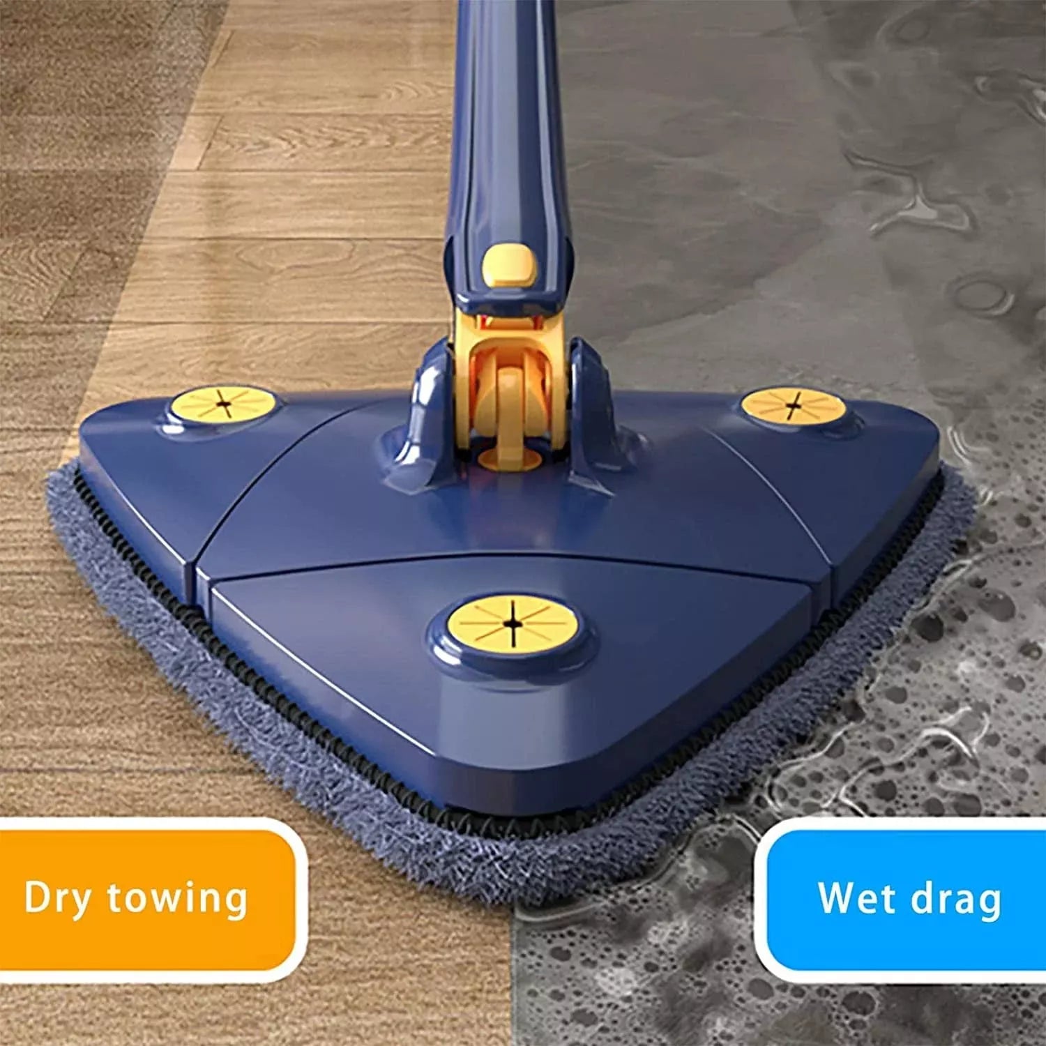 Adjustable 360 Degree Rotatable Mop