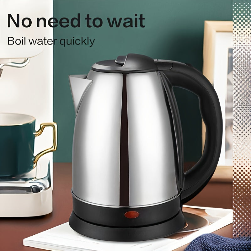 Premium Quality 2.0L Stainless Steel Electric Kettle – Fast Boil, Durable, and Efficient