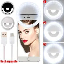 Selfie Ring Light For Mobiles